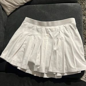 VS Cotton Tennis Skirt